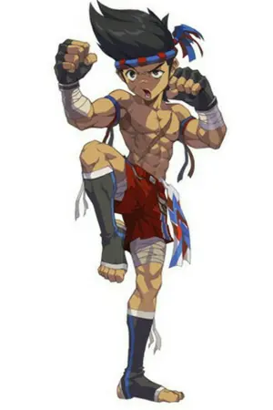 ปกนิยาย หนุ่มมวยไทย muaythai boy