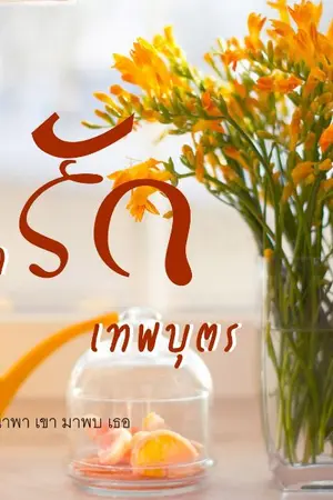 ปกนิยาย ปรารถนารักเทพบุตร