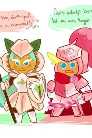 ปกนิยาย [Fic]( Cookie run) Knight x Pistachio