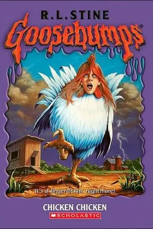 ปกนิยาย นิยายแปล - กระต๊าก กระต๊าก Goosebumps: Chicken Chicken
