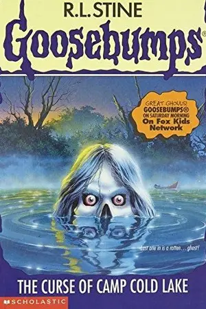 ปกนิยาย ค่ายมฤตยู Goosebumps: The Curse of Camp Cold Lake (นิยายแปล)