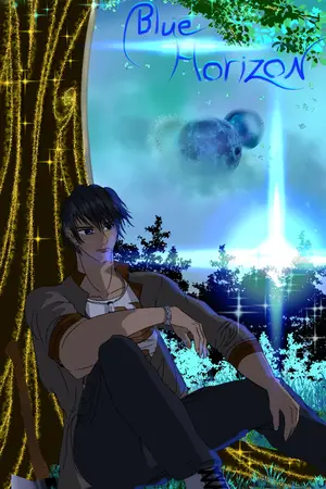 ปกนิยาย Blue Horizon แสงสนธยาสีฟ้าคราม