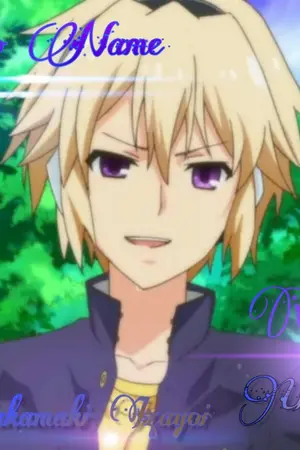 ปกนิยาย [Fic Anime] Sakamaki Izayoi