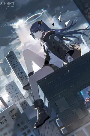 ปกนิยาย [Arknights] Fallen Angel