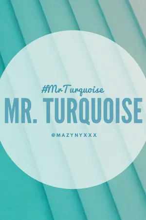ปกนิยาย [Hiddlesworth] Mr.Turquoise #MrTurquoise