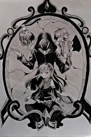 ปกนิยาย พระเจ้าในกระจกเงา