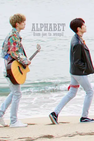 ปกนิยาย (day6) alphabet | jaepil