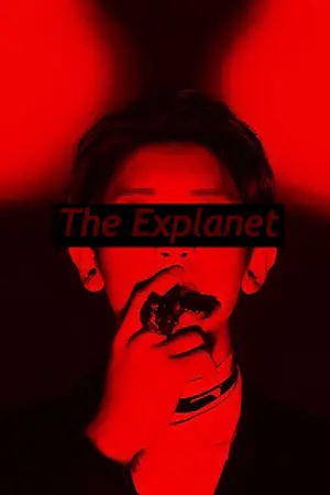 ปกนิยาย “The Explanet”  (Chanbaek)