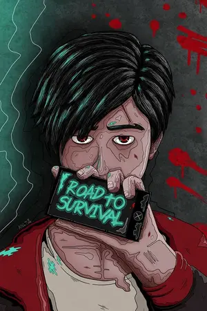 ปกนิยาย Road to survival