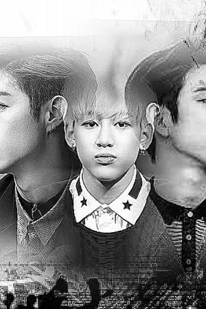 ปกนิยาย (MarkBamมาร์คแบม)LOVE TWO MAFIA สองมาเฟียร้ายกับนายหน้าโง่