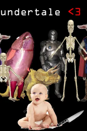 ปกนิยาย [Fic Undertale] The Fantasy World ดันเจี้ยนใต้พิภพกับโลกเย้ดครกสุดตระการตา (Re)