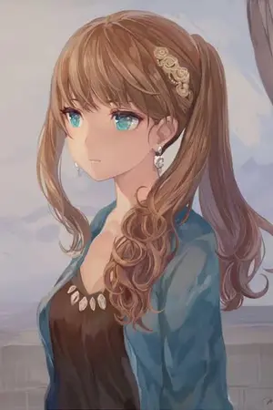 ปกนิยาย ฉันคือเทพีแห่งการเติมเต็ม อัลริเวียร์