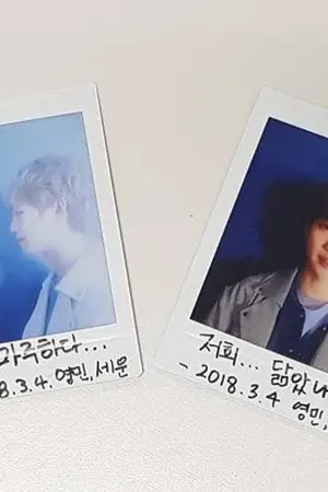 ปกนิยาย [OS/SF for MINWOON] SAFE & COZY