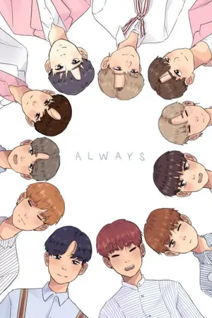 ปกนิยาย ความรักของข้าวๆ(wannaone x you)