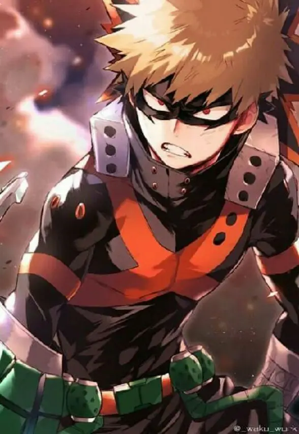 นิยาย [fic boku no hero academia] Il mio desiderio (Bakugou Katsuki x