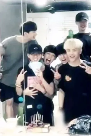 ปกนิยาย Stray kids :: STILL STAY HERE