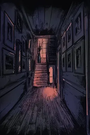 ปกนิยาย กฎการเป็นพนักงานเฝ้าอาคารสะสมของเก่าคืนวันศุกร์