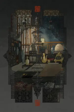 ปกนิยาย เล่ห์มารครองแผ่นดิน (สิบเล่มจบ)