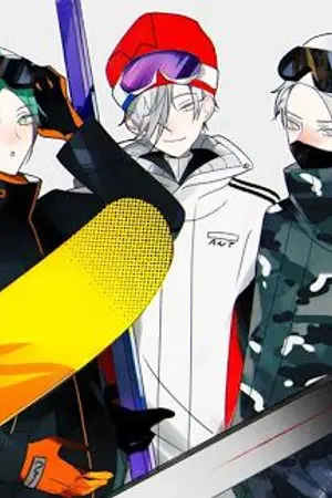 ปกนิยาย [AU]Omegavers] Houseki no Kuni