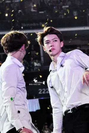 ปกนิยาย Please love me now , Give Luv | Hunhan ft. Exo