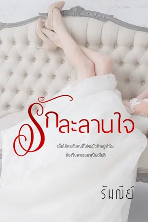 ปกนิยาย รักละลานใจ