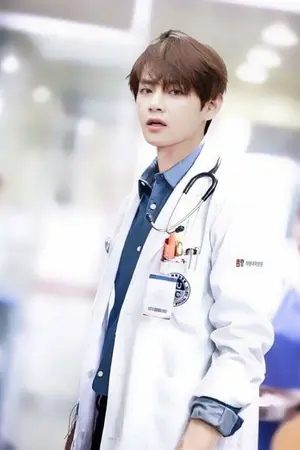 ปกนิยาย Dr.Taehyung