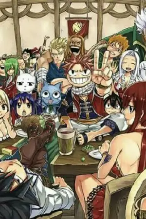 ปกนิยาย [Fairy Tail x OC]