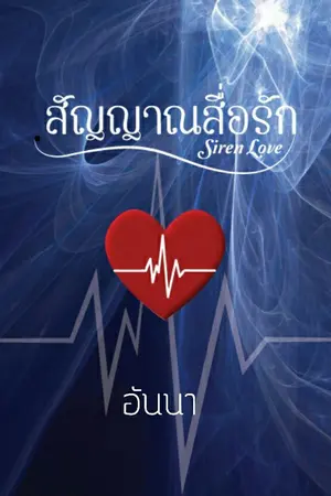 ปกนิยาย สัญญาณสื่อรัก