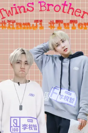 ปกนิยาย Twins Brothers {#HamJi #TuTer}