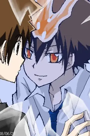 ปกนิยาย [FIC REBORN] Reborn with hyper mode! เกิดใหม่พร้อมไฮเปอร์โหมด! Ver.Rewrite