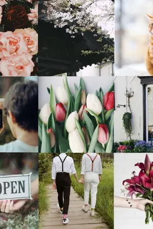 ปกนิยาย We, Love, Spring ให้รักผลิบาน