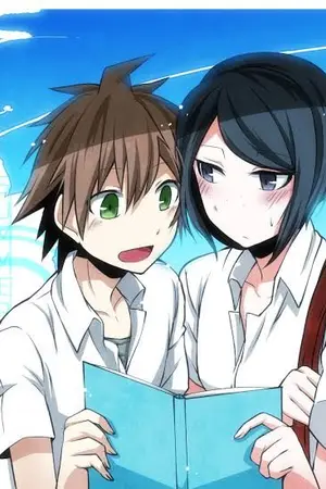 ปกนิยาย DANGANRONPA: Ikusaba Mukuro x Naegi Makoto