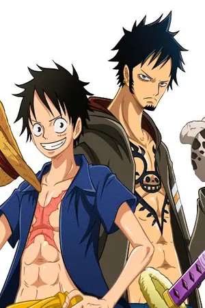 ปกนิยาย [Fic One Piece]  Heartbeat  [LawLu]