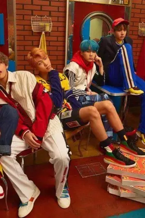 ปกนิยาย BTS​ x You​ #Don't​ leave me