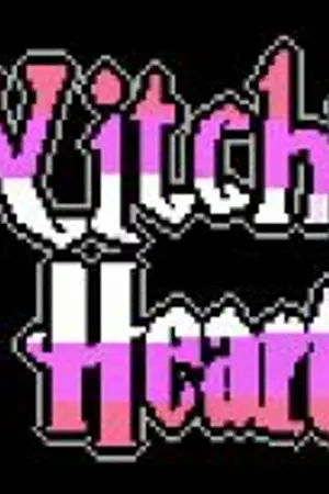 ปกนิยาย Witch's heart I'm a witch ฉันจะทำให้เกิดhappy ending เอง