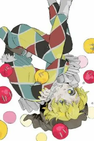 ปกนิยาย รักวุ่นๆของนายนักกายกรรม