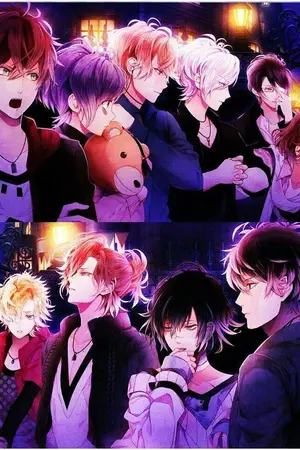 ปกนิยาย [Diabolik Lovers] เพราะฉันคือเรน