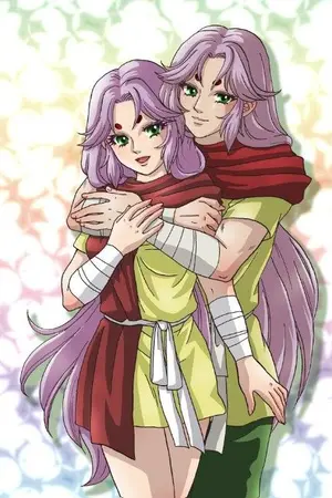 ปกนิยาย [Fic saint seiya] ซิลเวอร์เซนต์แห่งกลุ่มดาวนกกระเรียน