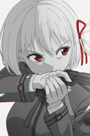 ปกนิยาย [Lycoris Recoil] พี่สาวของจิซาโตะ
