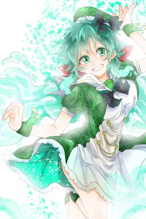 ปกนิยาย [Fic MHA] : The Secret Of Melody