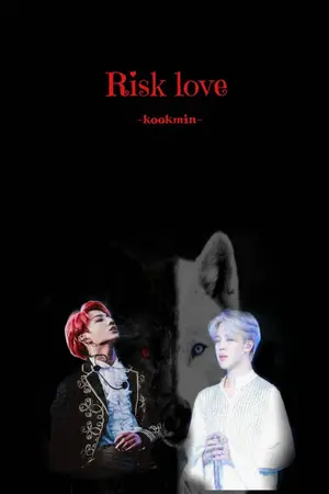 ปกนิยาย risk love_ kookmin_