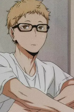 ปกนิยาย Fic Haikyuu | Love at first sight (tsukishima x oc)