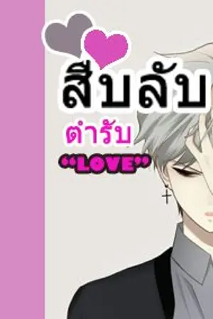 ปกนิยาย สืบลับ ตำรับ "LOVE"