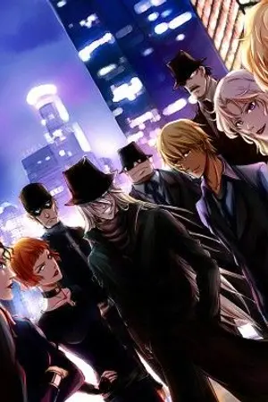 ปกนิยาย ระบบสุดยอดองค์กรมืด (Conan x kindaichi and lovecom anime.)