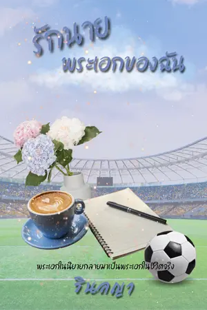 ปกนิยาย รักนาย...พระเอกของฉัน (E-book )
