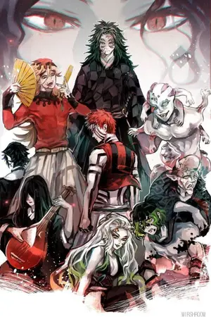 ปกนิยาย [Fic Kimetsu no Yaba] เกิดเป็นอสูรไม่ง่าย