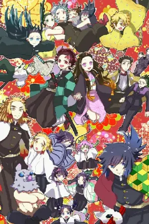 ปกนิยาย {คลังฟิค}kimetsu no yaiba