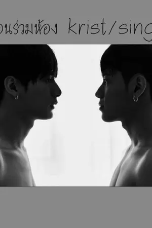 ปกนิยาย เพื่อนร่วมห้อง krist / singto   (ท้องได้ )