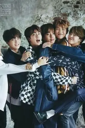 ปกนิยาย BTS เอาพวกผมออกไปจากที่นี้ที