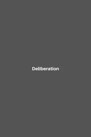 ปกนิยาย Deliberation